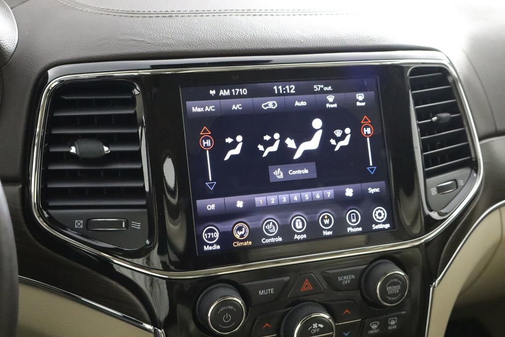 Used 2021 Jeep Grand Cherokee Overland image 29