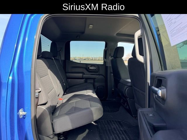 Certified 2023 Chevrolet Silverado 1500 Custom Trail Boss w/ LPO, Dark Essentials Package image 10