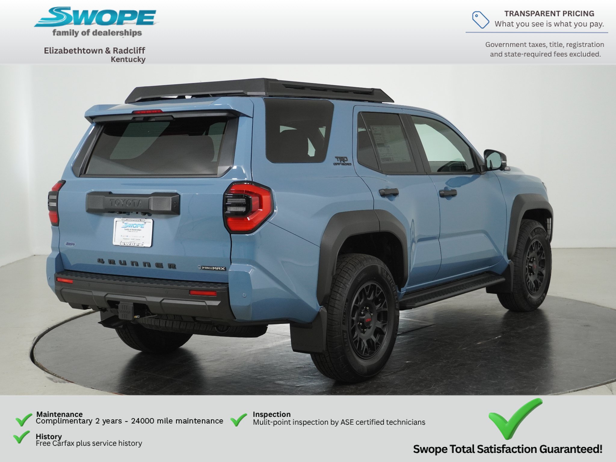 New 2026 Toyota 4Runner TRD Off-Road Premium w/ Tow Technology Package AWD/4WD image 3