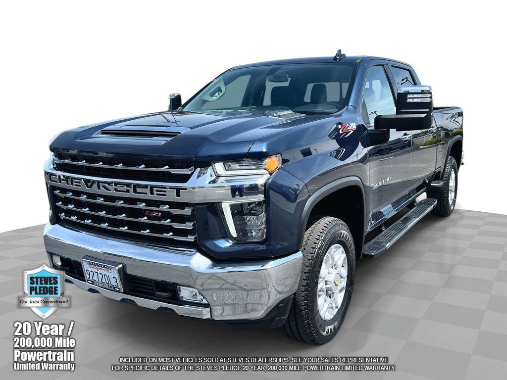 Certified 2022 Chevrolet Silverado 2500 LTZ w/ LTZ Convenience Package AWD/4WD image 1