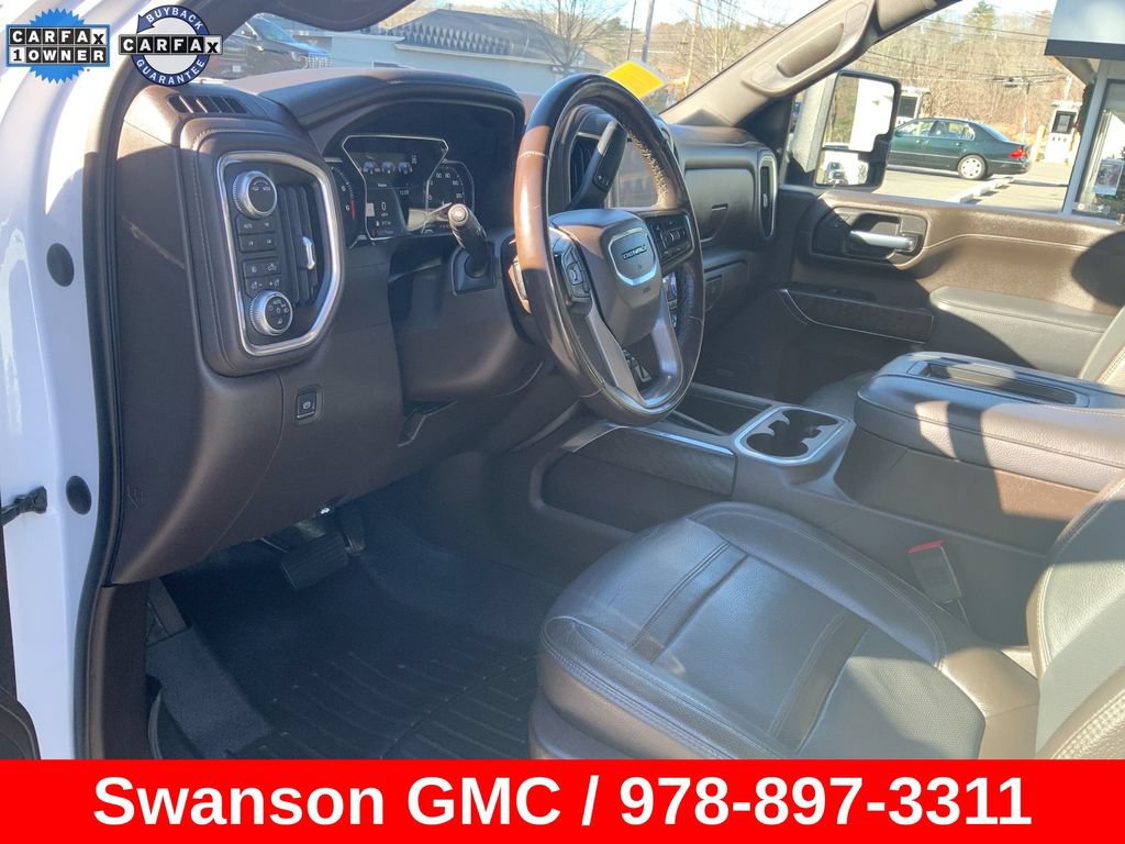 Certified 2022 GMC Sierra 2500 Denali w/ Snow Plow Prep/Camper Package AWD/4WD image 11