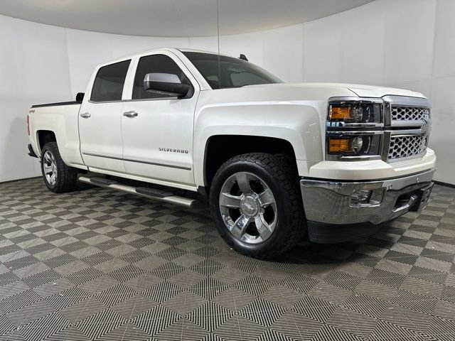 Used 2015 Chevrolet Silverado 1500 LTZ w/ LTZ Plus Package image 2