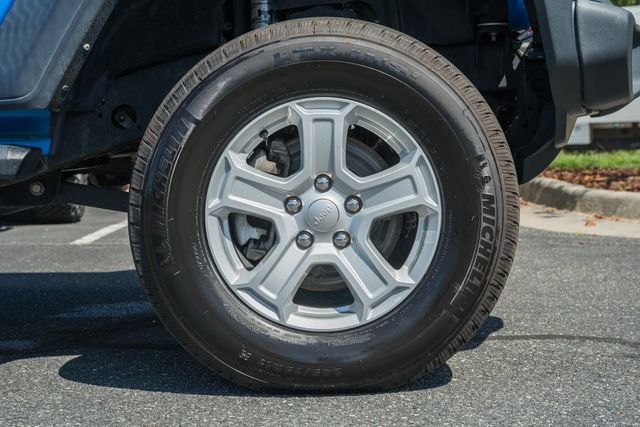 Used 2021 Jeep Wrangler Unlimited Sport AWD/4WD image 42