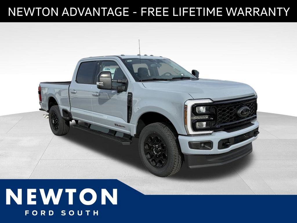 New 2026 Ford F250 Lariat w/ Black Appearance Package image 1