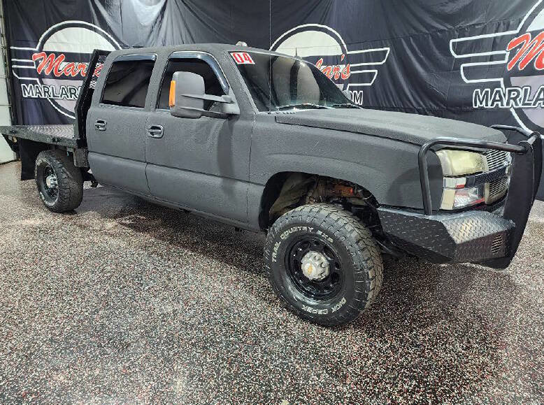 Used 2004 Chevrolet Silverado 2500 LT w/ Skid Plate Package AWD/4WD image 1
