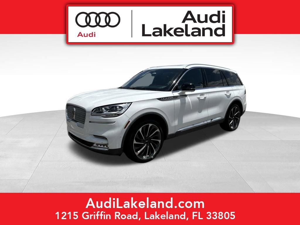 Used 2021 Lincoln Aviator Reserve w/ Equipment Group 202A AWD/4WD 360° Tour