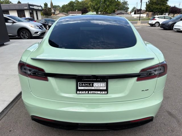 Used 2022 Tesla Model S Plaid AWD/4WD image 7