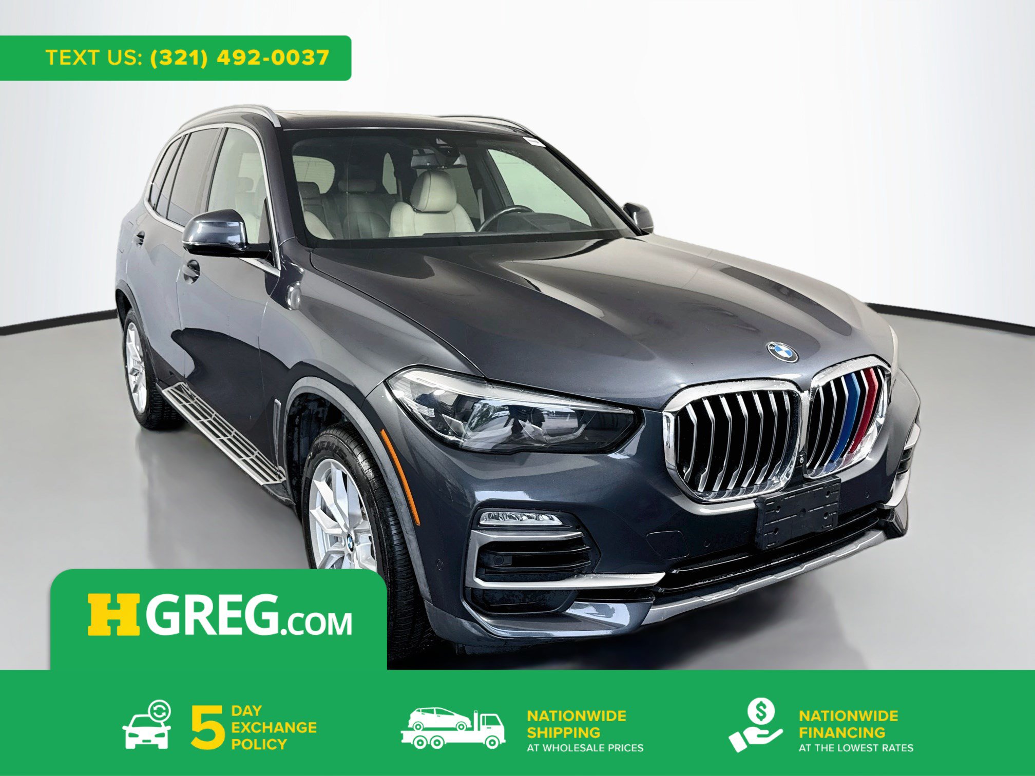 Used 2020 BMW X5 sDrive40i w/ Premium Package RWD image 1