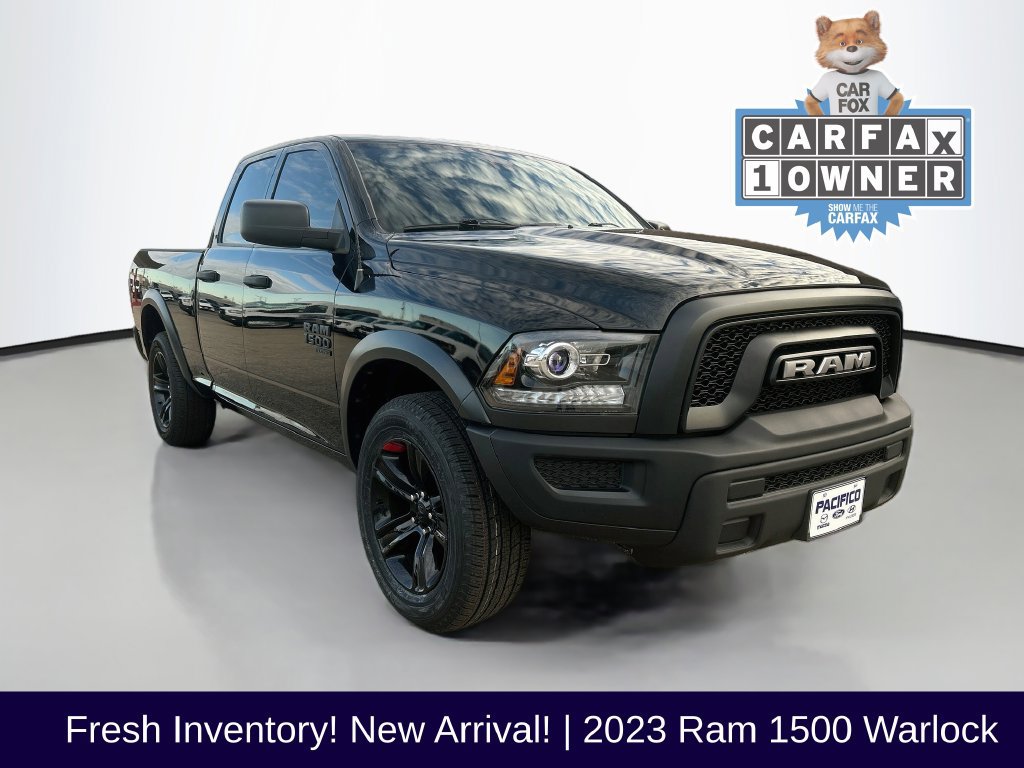 Used 2023 RAM 1500 Warlock w/ Electronics Group