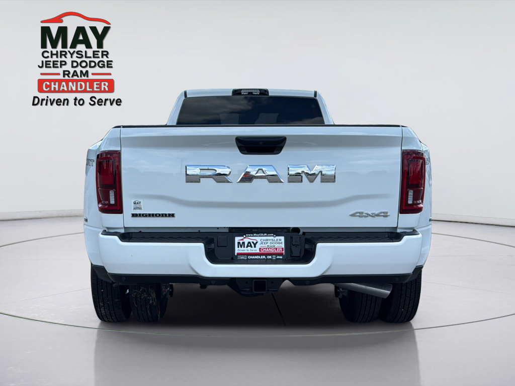 New 2026 RAM 3500 Big Horn AWD/4WD image 5