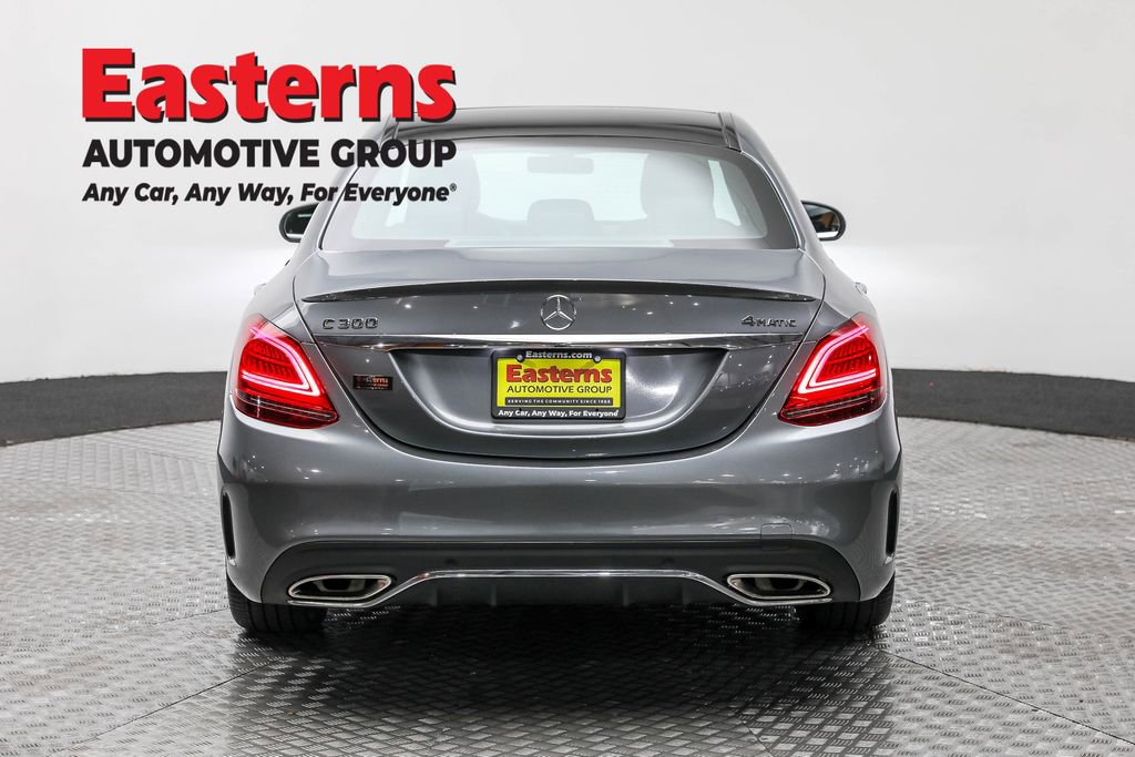 Used 2021 Mercedes-Benz C 300 4MATIC Sedan w/ AMG Line image 6
