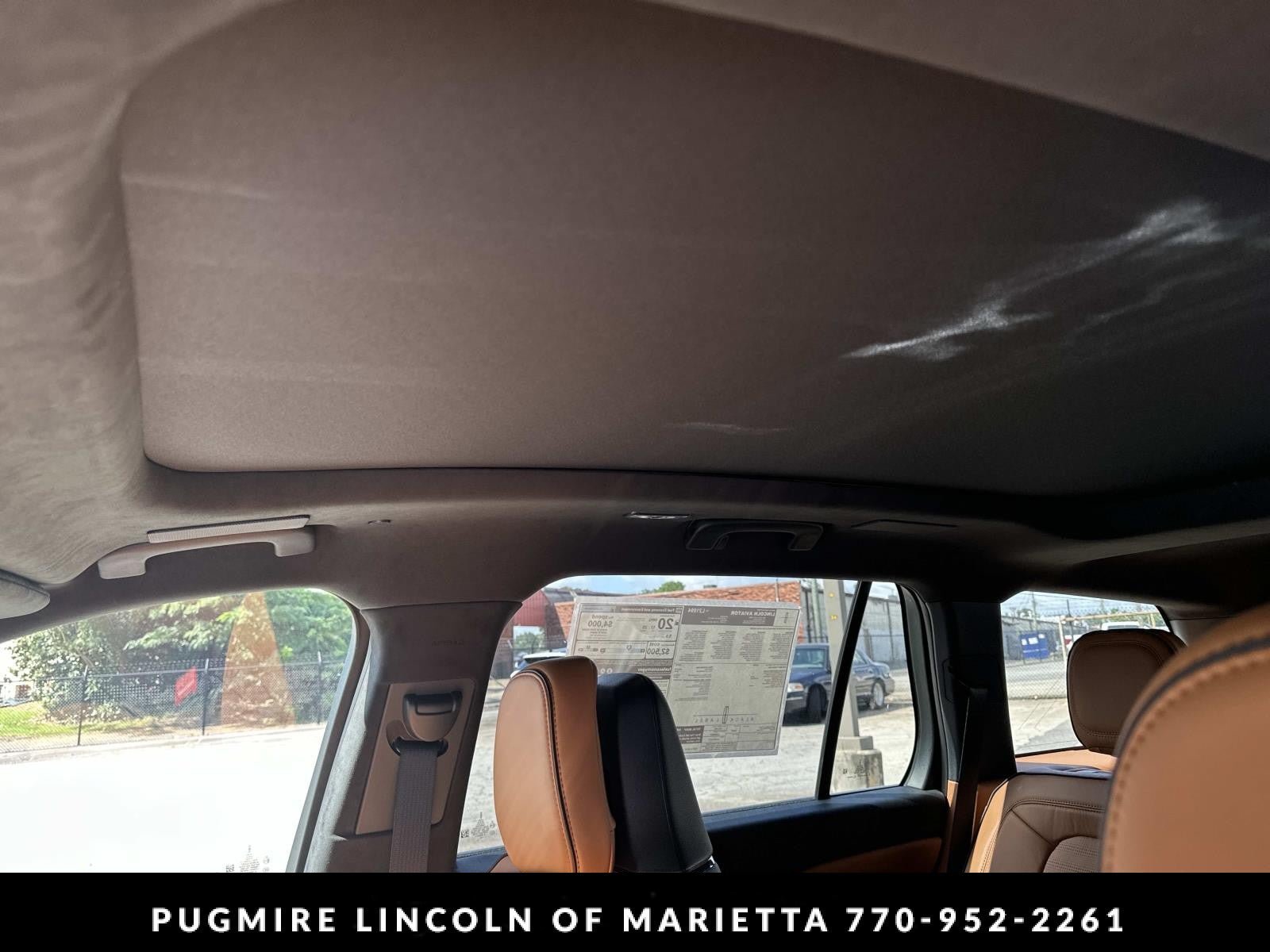 New 2026 Lincoln Aviator Black Label AWD/4WD image 33