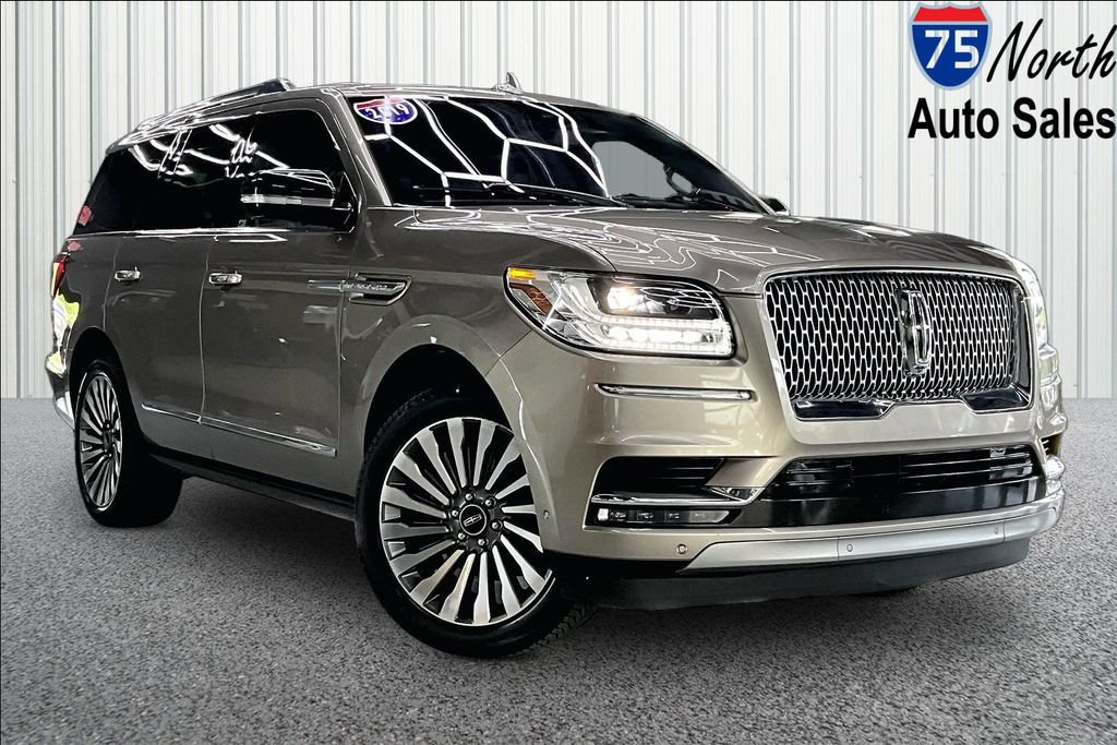Used 2019 Lincoln Navigator Reserve AWD/4WD image 1