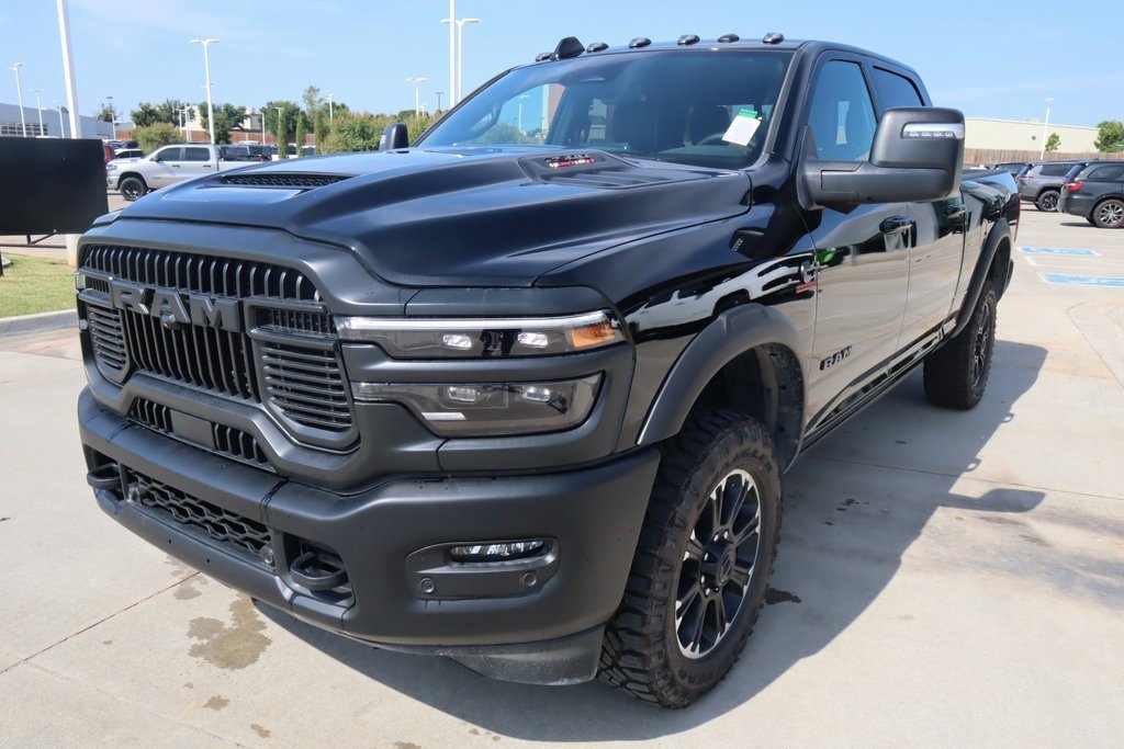 New 2025 RAM 2500 Rebel w/ Rebel Level 2 Equipment Group image 11