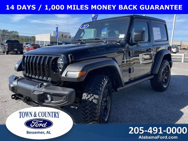 Used 2021 Jeep Wrangler Willys image 7