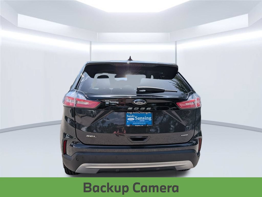 Used 2021 Ford Edge SEL w/ Cargo Accessory Package AWD/4WD image 5