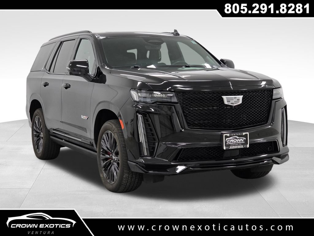 Used 2024 Cadillac Escalade V w/ LPO, ONYX Package