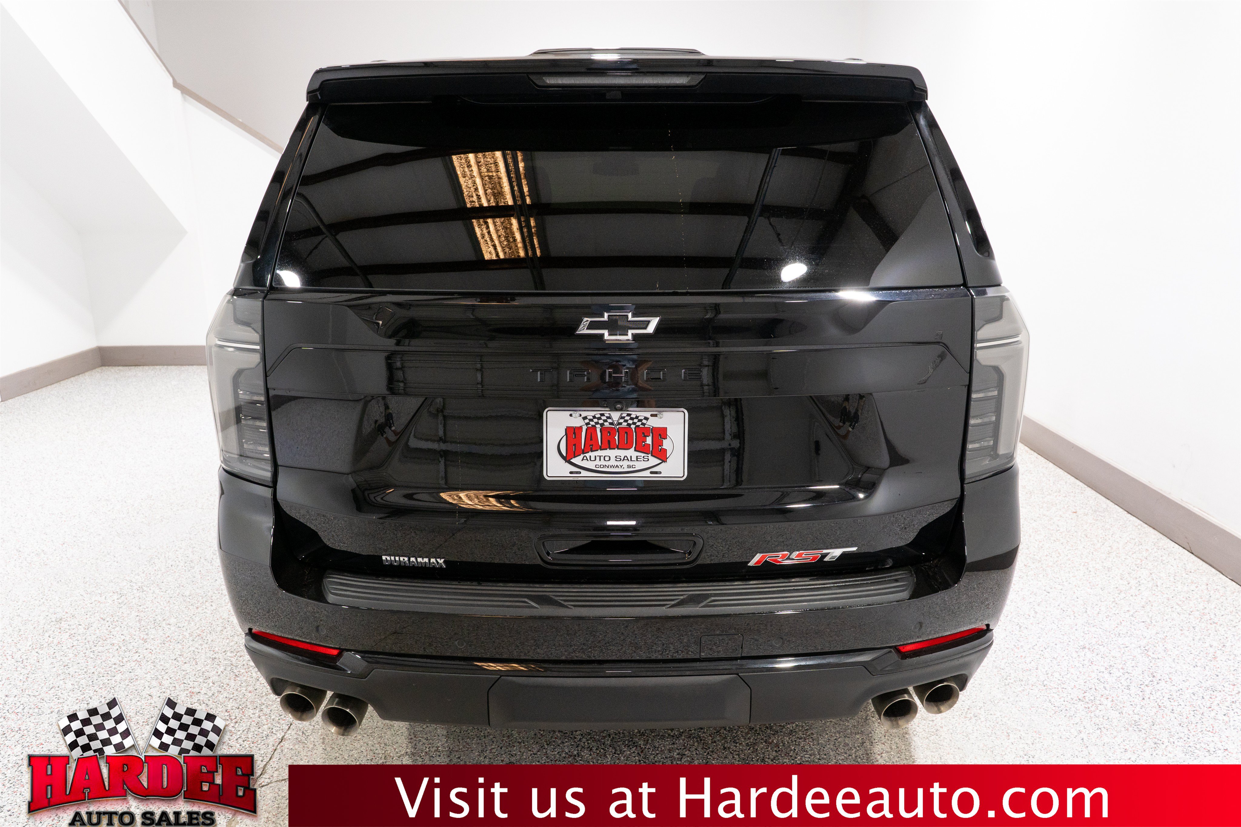 Used 2026 Chevrolet Tahoe RST w/ RST Capability Package AWD/4WD image 4