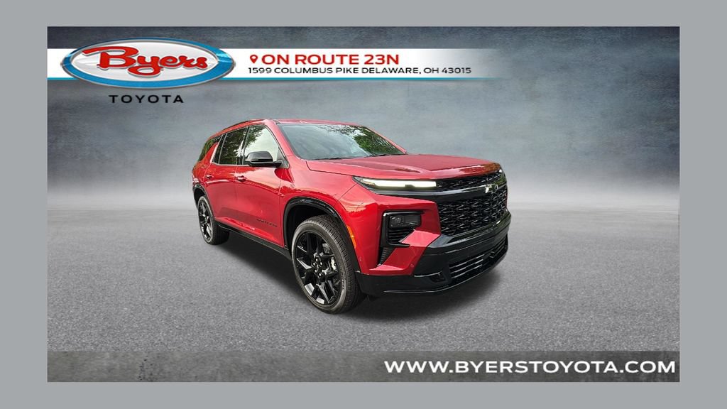 Used 2026 Chevrolet Traverse RS w/ LPO, Floor Liner Package