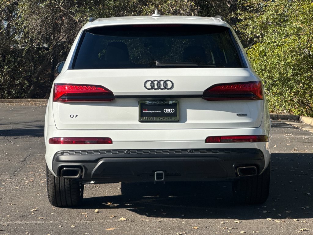 Certified 2026 Audi Q7 2.0T Premium Plus w/ Premium Plus Package AWD/4WD image 6
