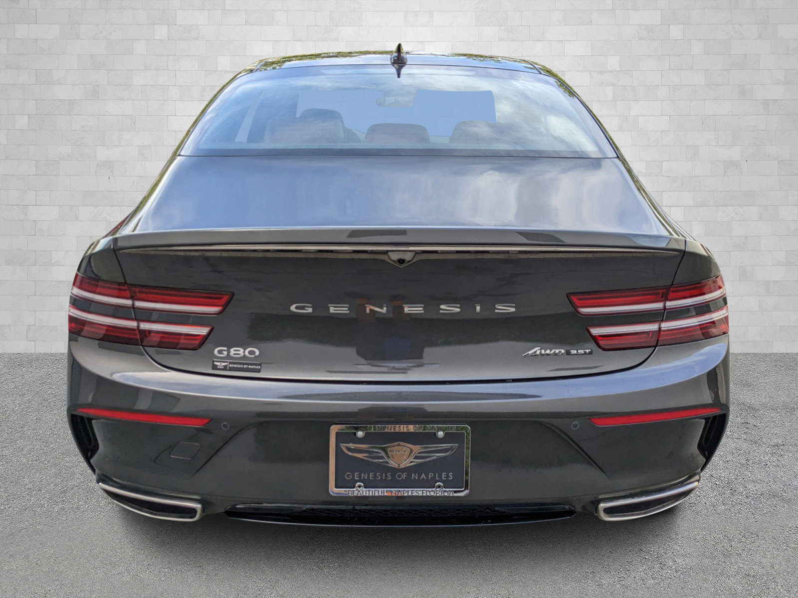 New 2024 Genesis G80 3.5T Sport AWD/4WD image 3
