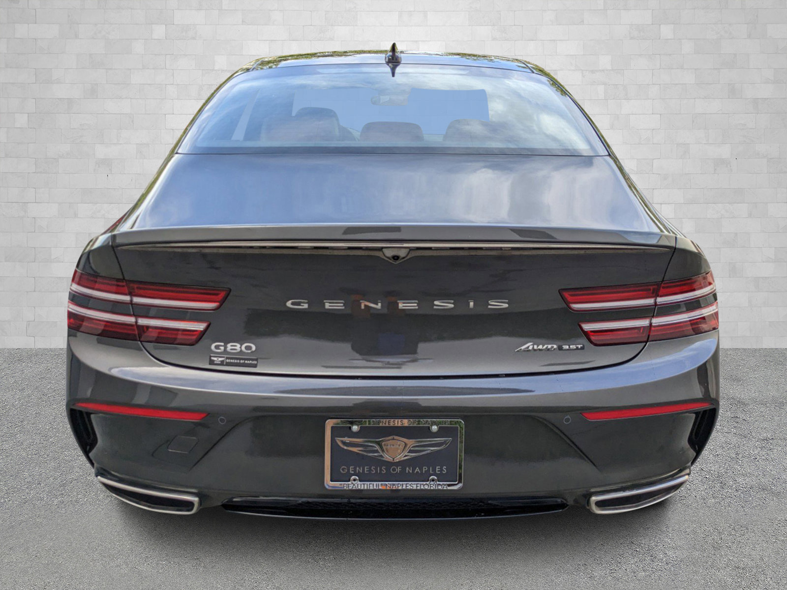 New 2024 Genesis G80 3.5T Sport AWD/4WD image 3