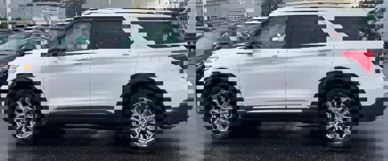 Used 2021 Ford Explorer Limited w/ Equipment Group 301A image 2