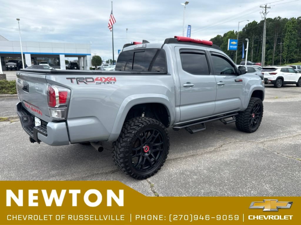 Used 2021 Toyota Tacoma TRD Sport AWD/4WD image 21