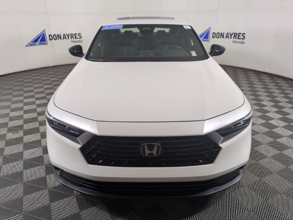 Certified 2025 Honda Accord Sport image 13