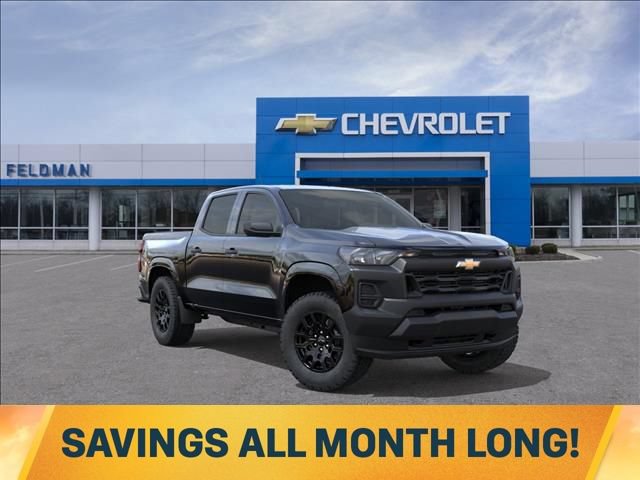 New 2026 Chevrolet Colorado W/T w/ WT Custom Package AWD/4WD image 1