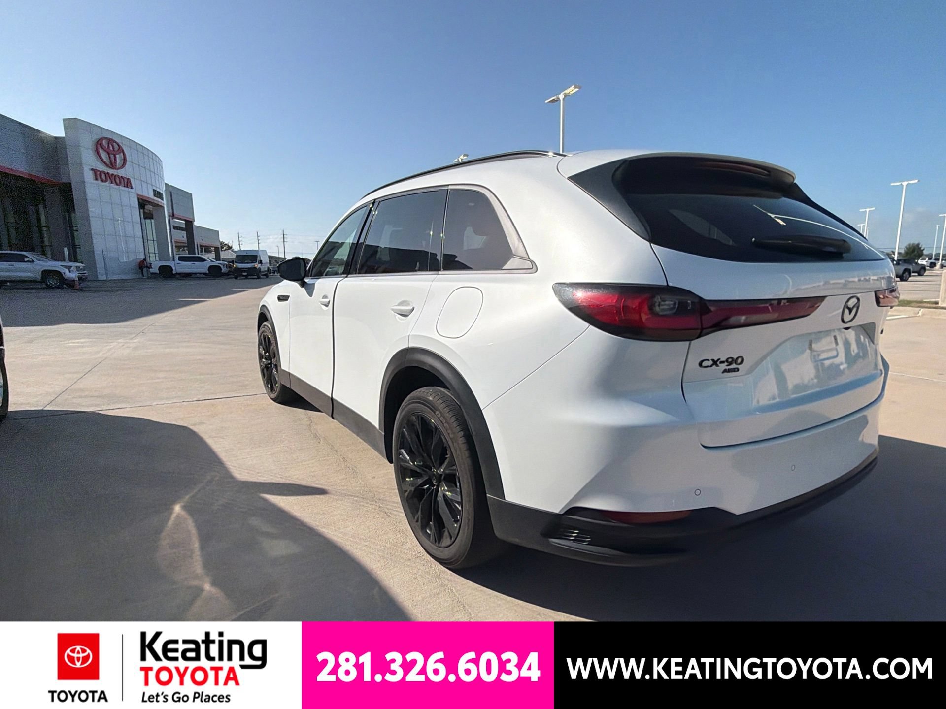 Used 2026 MAZDA CX-90 3.3 Turbo w/ Premium Sport Pkg AWD/4WD image 5