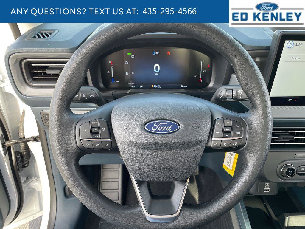 New 2025 Ford Maverick XL w/ Equipment Group 101A image 13