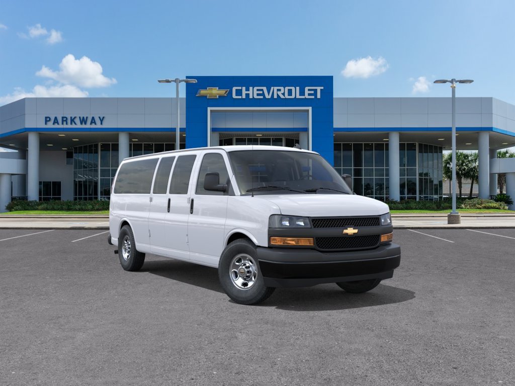 New 2027 Chevrolet Express 3500 LS w/ Cold Climate Package RWD image 1
