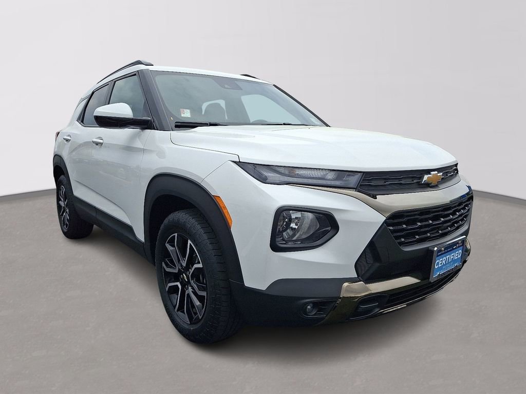 Certified 2023 Chevrolet TrailBlazer ACTIV AWD/4WD image 3
