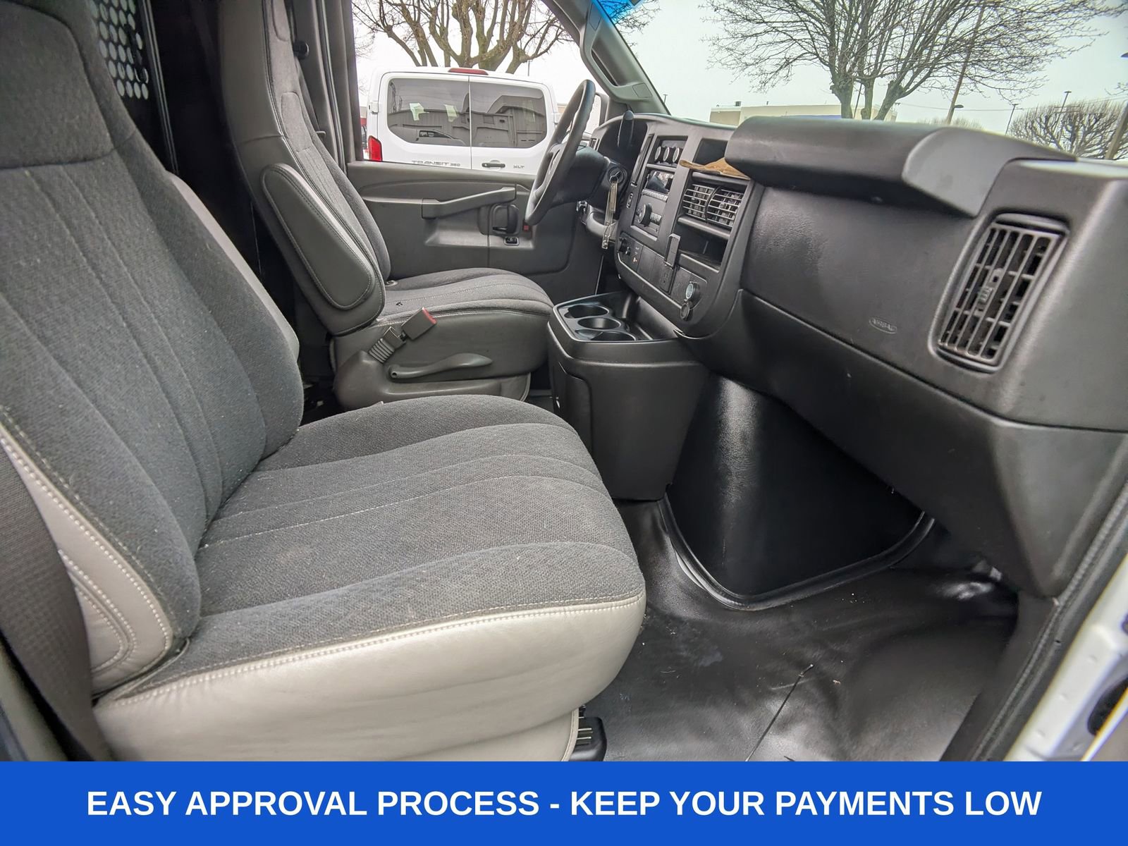 Used 2021 GMC Savana 2500 w/ Driver Convenience Package RWD image 18