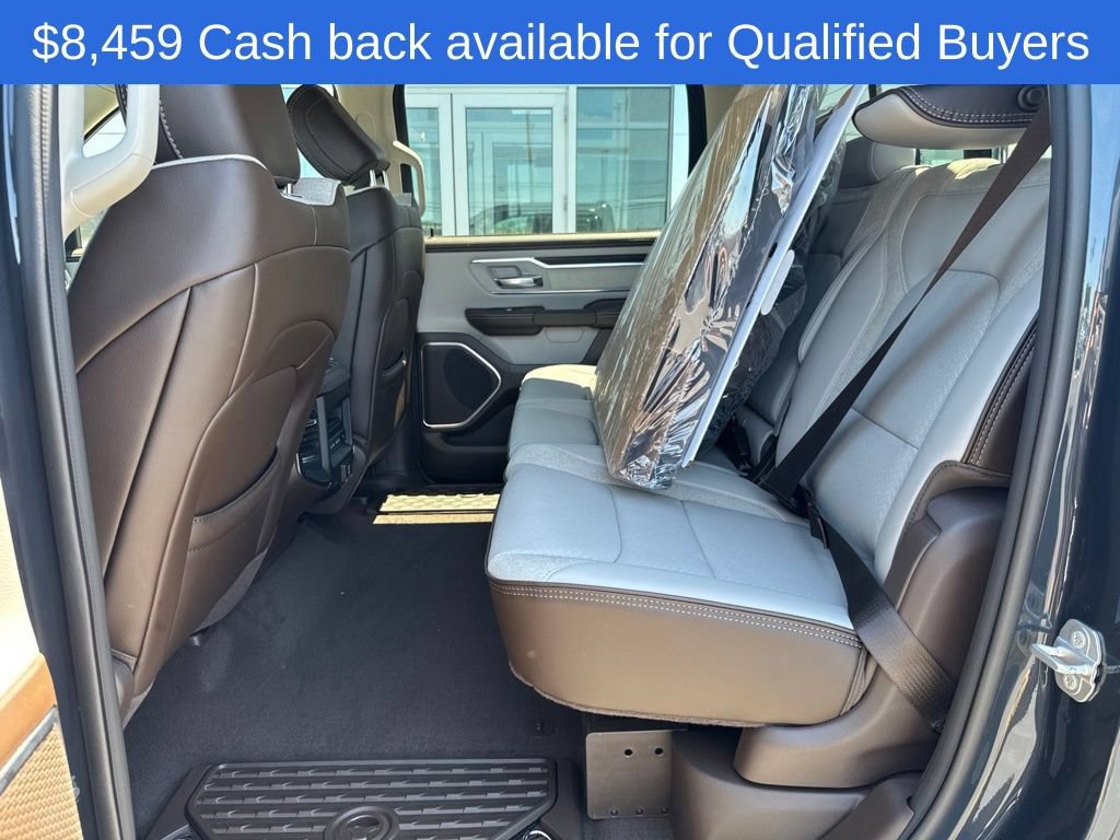 New 2026 RAM 1500 Laramie w/ Chrome Appearance Group AWD/4WD image 10