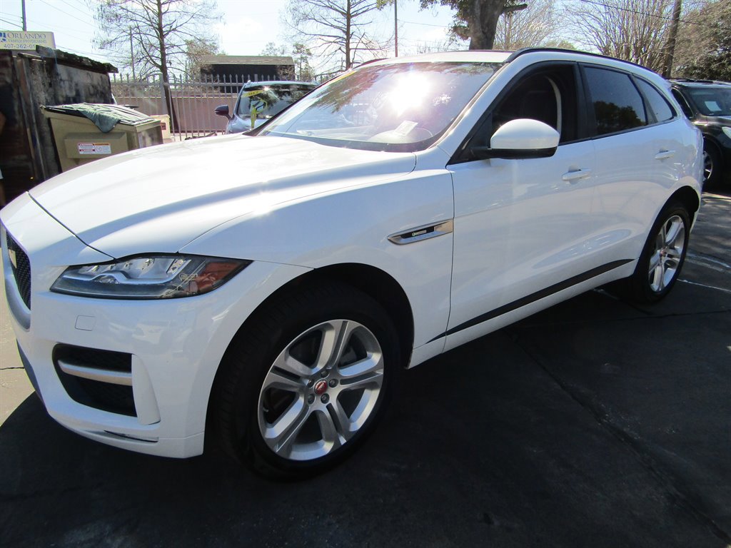 Used 2019 Jaguar F-PACE R-Sport