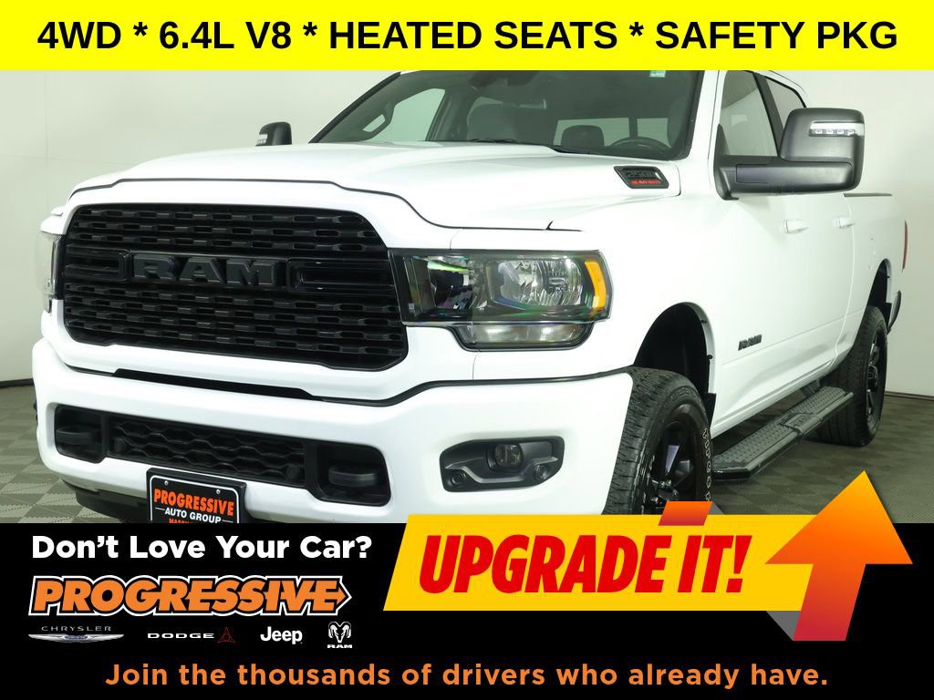 Used 2024 RAM 2500 Big Horn w/ Night Edition AWD/4WD image 1