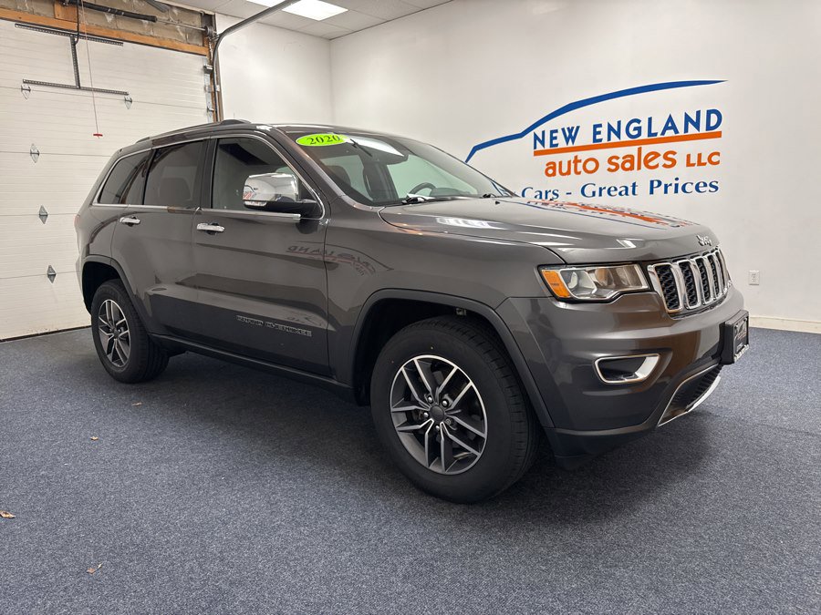 Used 2020 Jeep Grand Cherokee Limited AWD/4WD image 4