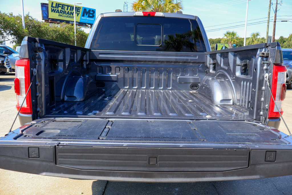 Used 2022 Ford F150 Platinum w/ Equipment Group 701A High AWD/4WD image 31