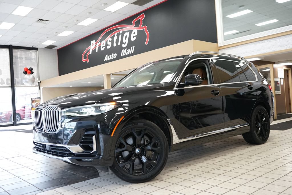 Used 2019 BMW X7 xDrive50i w/ Premium Package AWD/4WD image 24
