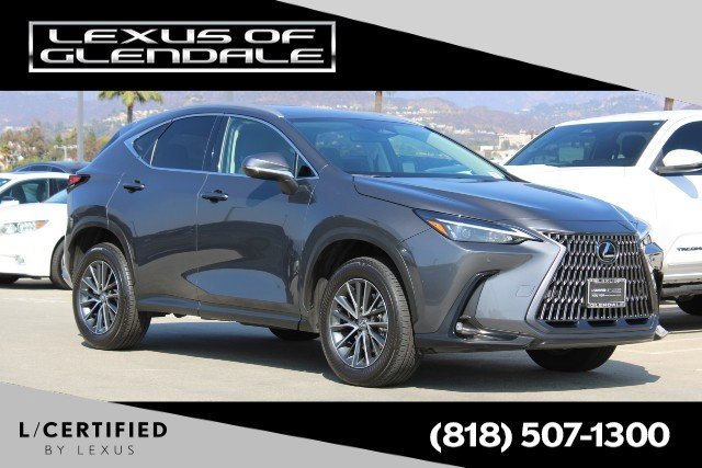 Certified 2025 Lexus NX 350h AWD w/ Premium Package