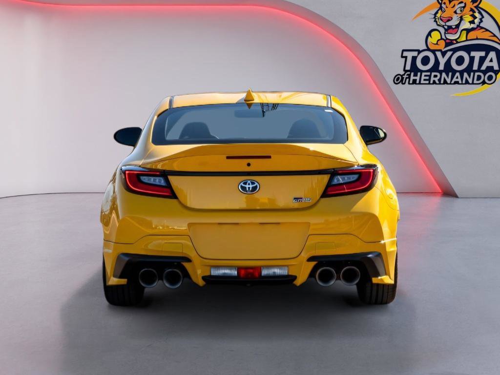 New 2026 Toyota GR86 YUZU Limited image 6
