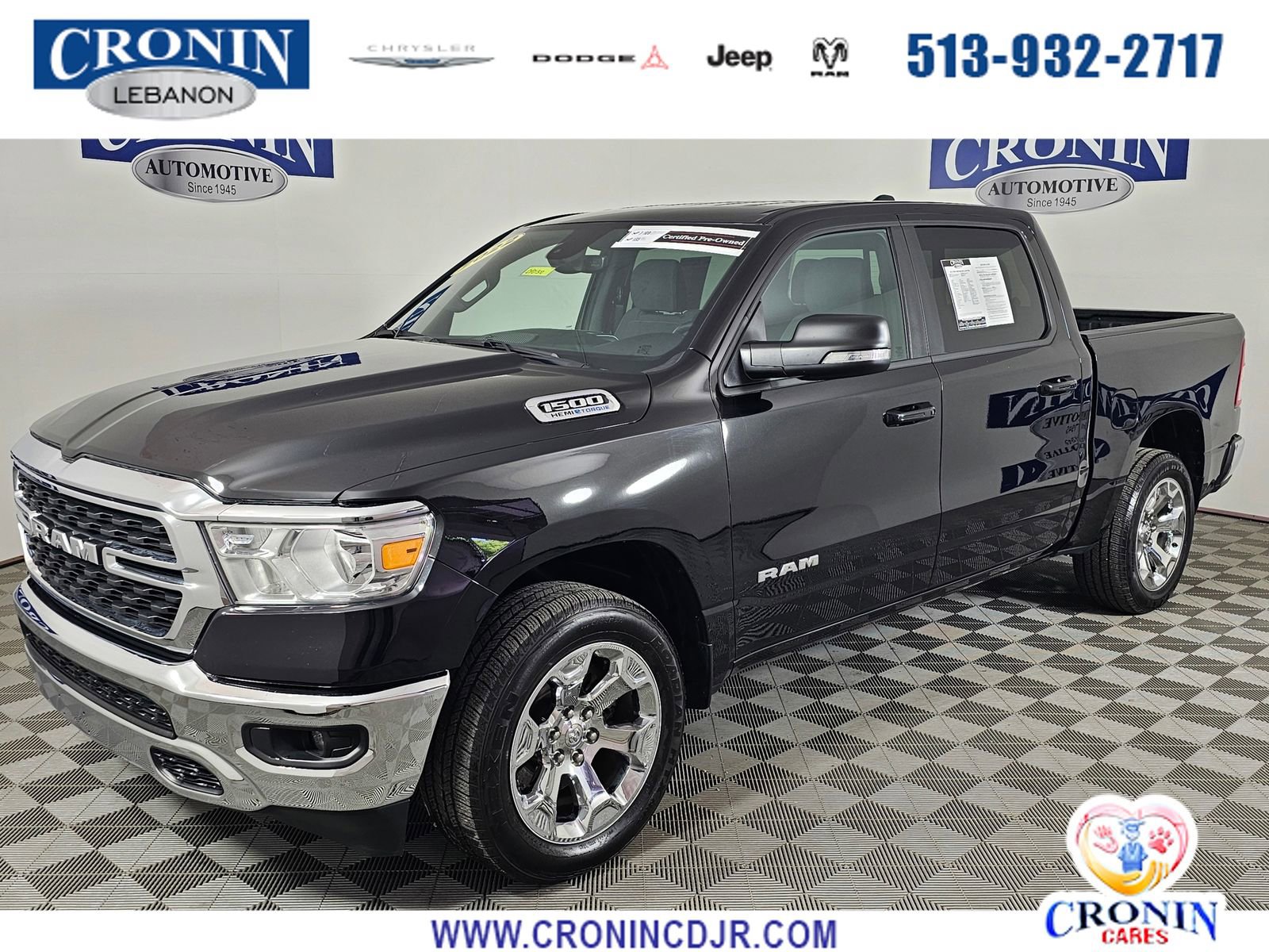 Used 2022 RAM 1500 Big Horn AWD/4WD image 1