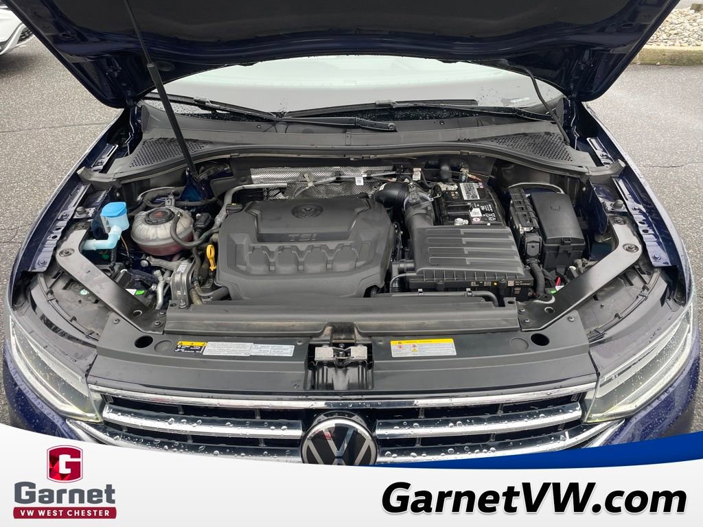 Certified 2023 Volkswagen Tiguan SE w/ Panoramic Sunroof Package image 22
