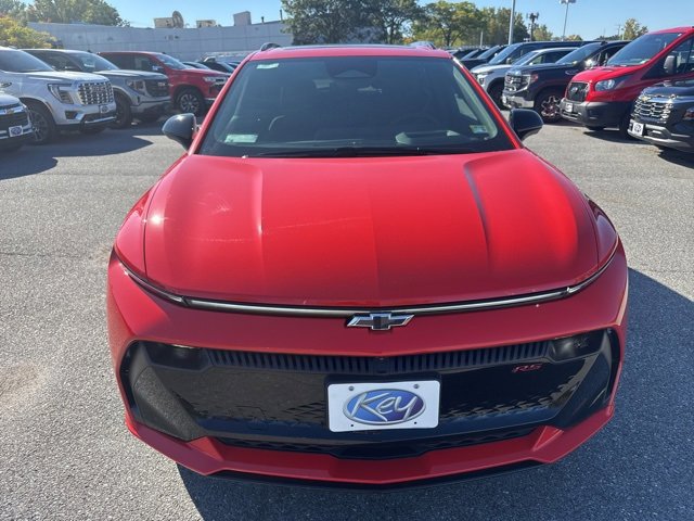 New 2025 Chevrolet Equinox EV RS image 2