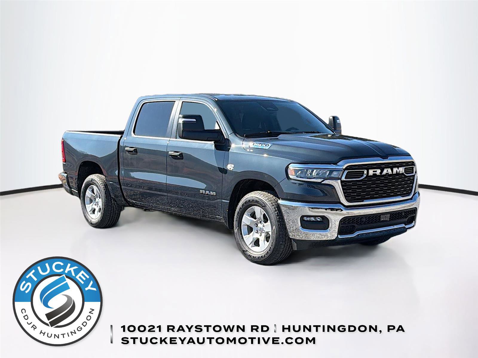 New 2026 RAM 1500 Big Horn w/ Trailer Tow Group
