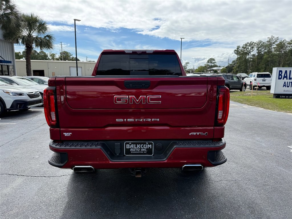 Used 2020 GMC Sierra 1500 AT4 w/ Off-Road Performance Package image 4