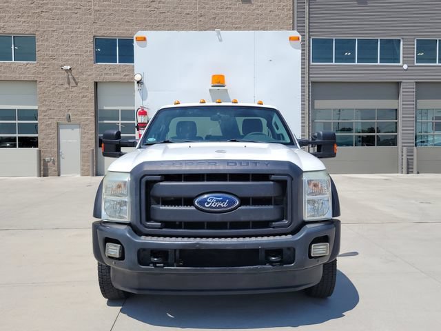 Used 2012 Ford F550 4x4 Regular Cab Super Duty w/ Payload Upgrade Pkg image 5