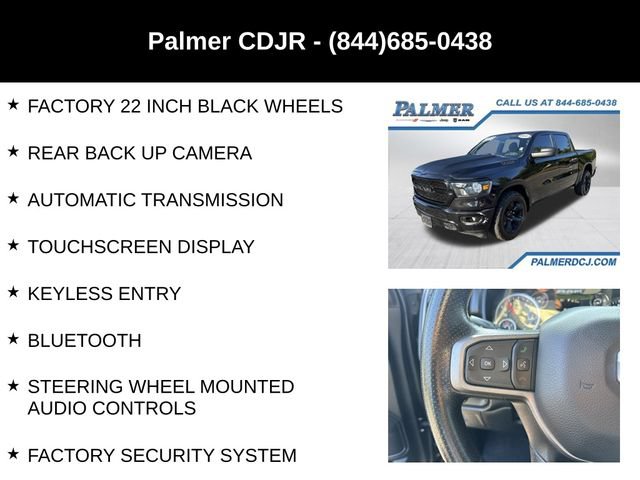 Used 2023 RAM 1500 Tradesman w/ Night Edition RWD image 6